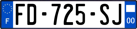 FD-725-SJ