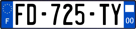 FD-725-TY