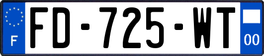 FD-725-WT