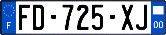 FD-725-XJ