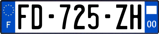 FD-725-ZH