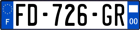 FD-726-GR