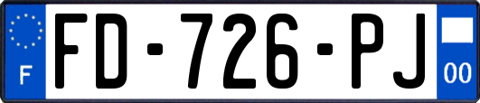 FD-726-PJ