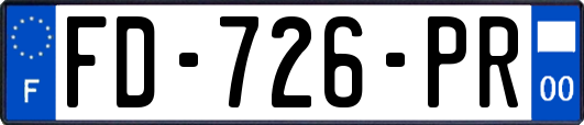 FD-726-PR
