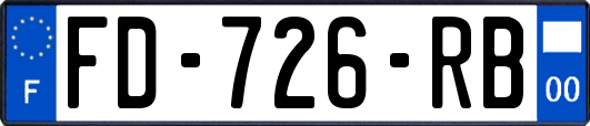 FD-726-RB