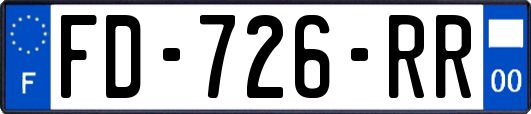 FD-726-RR