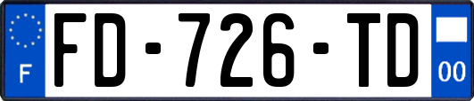 FD-726-TD