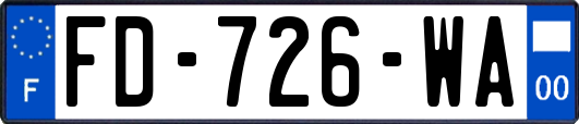 FD-726-WA