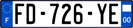 FD-726-YE