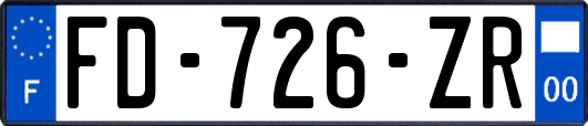 FD-726-ZR