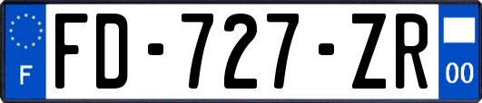 FD-727-ZR