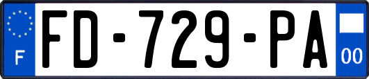 FD-729-PA