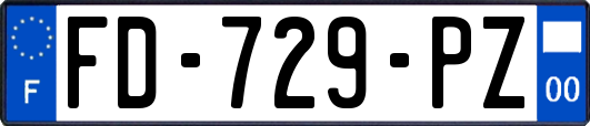 FD-729-PZ
