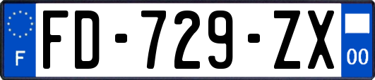 FD-729-ZX