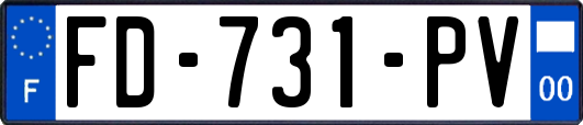FD-731-PV