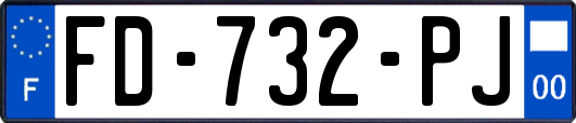 FD-732-PJ