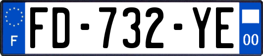 FD-732-YE