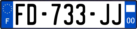 FD-733-JJ