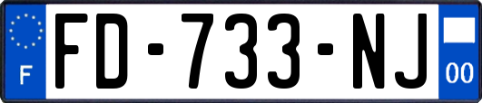 FD-733-NJ