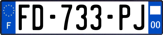 FD-733-PJ