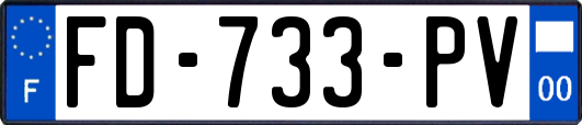 FD-733-PV