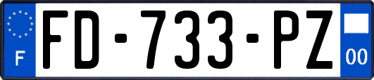 FD-733-PZ