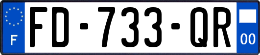 FD-733-QR