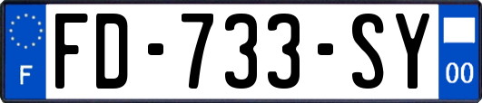 FD-733-SY