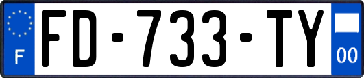 FD-733-TY