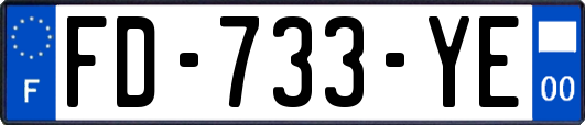 FD-733-YE