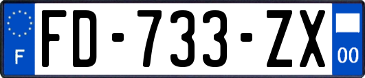 FD-733-ZX