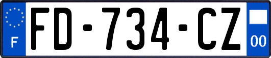 FD-734-CZ