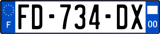 FD-734-DX