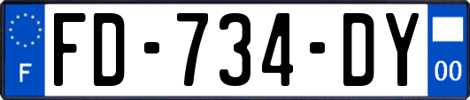 FD-734-DY