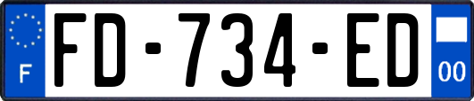 FD-734-ED