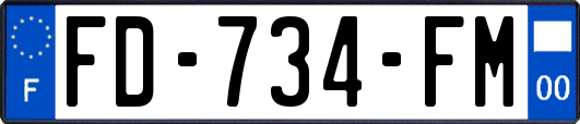 FD-734-FM