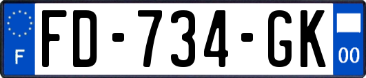 FD-734-GK