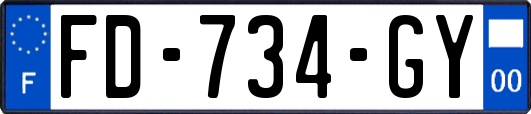 FD-734-GY