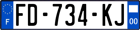 FD-734-KJ