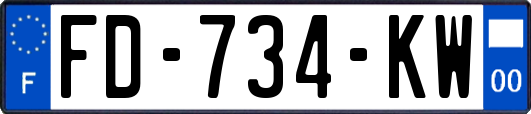 FD-734-KW