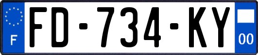 FD-734-KY