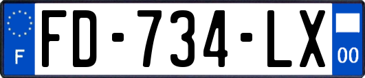 FD-734-LX