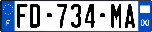 FD-734-MA