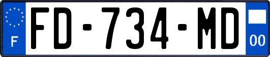 FD-734-MD