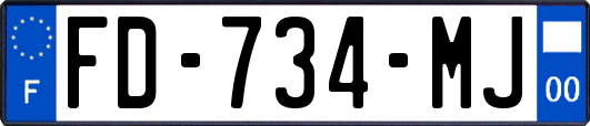 FD-734-MJ