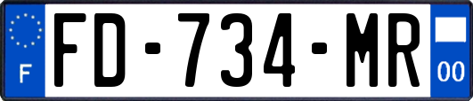 FD-734-MR