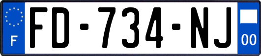 FD-734-NJ