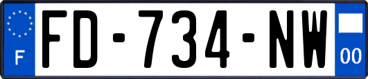 FD-734-NW