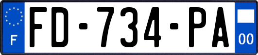 FD-734-PA