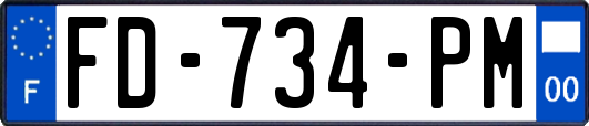 FD-734-PM